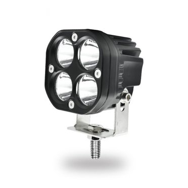 Feux de Course pour Voitures Moto Barre Led Feux de Brouillard Phares Projecteur Lampes DRL Pod pour Auto Niva Lada 4x4 Tout-Terrain ATV