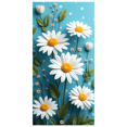 thumbnail image 1 of Floral Backdrop Banner Daisies Decoration for Wedding Party Supplies Event Background Photography Spring Summer Decor Celebration, 1 of 4