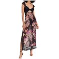 thumbnail image 4 of Robe Salopette 2025 pour Femmes Robe en Lin Femmes Robe en Denim Bretelles Poche Robe d'Été pour Dame Robe Mini Ajustable, 4 of 9