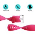 thumbnail image 4 of Replacement Bands Compatible for Fitbit Charge 2, Classic & Special Edition Adjustable Sport Wristbands(Rose Red,L), 4 of 7