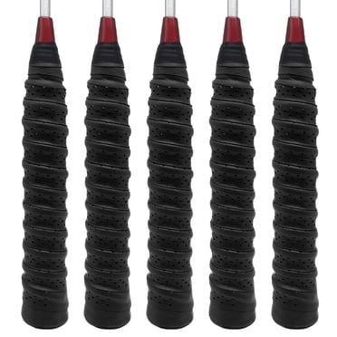 Yeacher 1/5pcs Racket Grip Tape Super Absorbent Badminton EVA Overgrip -slip Tennis Grip Absorb Sweat Racket Sticky Hand Grip
