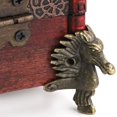 thumbnail image 1 of Hardware Leg Corner, 8Pcs Zinc Alloy Wood Box Feet Leg Nostalgic Retro  For Cabinets, 1 of 8