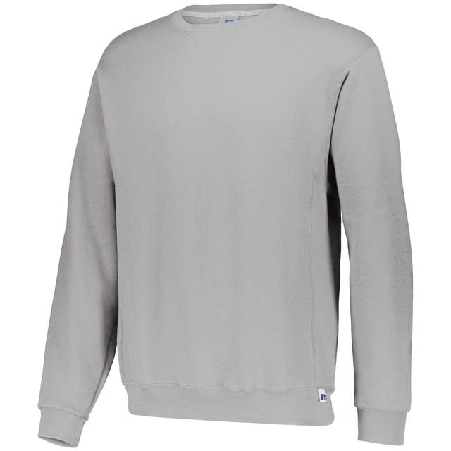 Russell Athletic Dri Power Crewneck Sweatshirt, 2XL, Oxford