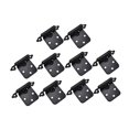 thumbnail image 3 of jifeng 10 Pieces Self Closing Hinges Connector Spring Hinges Kitchen Cabinet Hinges Black, 3 of 9
