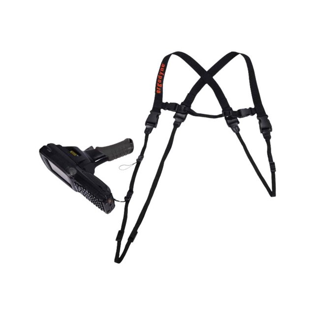Ergodyne Squids 3132 Large Barcode Scanner Harness With Lanyard Multicolour