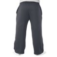 thumbnail image 3 of Men‘s and Big Men‘s Fleece Open Bottom Sweatpants  2 Pack, 3 of 6