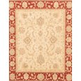 thumbnail image 1 of Ahgly Company Indoor Rectangle Abstract Mustard Yellow Oriental Area Rugs, 8' x 10', 1 of 6