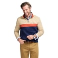 thumbnail image 4 of Izod Ls Perfrmnce Fleece Colorblock¼ Zip, 4 of 5