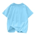 thumbnail image 3 of TopLLC St. Patricks Day Chemises pour Femmes Hauts de Sarrau St Patricks Day Tout-Petits Enfants Garçons Filles Mode Mignon Col Rond Imprimé Manches Courtes Haut, 3 of 3