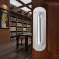thumbnail image 3 of Stainless Steel Pull and Push Plate Door Access Door Pull Handle Door Hardware with Screws, 3 of 5