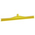 thumbnail image 1 of Vikan 71606 Rubber Polypropylene Frame Single Blade Squeegee, 24", Yellow, 1 of 3