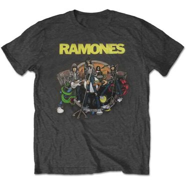 Ramones Unisex T-Shirt Road to Ruin