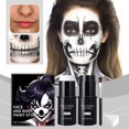 thumbnail image 1 of FcBaudy Halloween Paint Stick Set Face Body Paint Makeup Makeup Clown Colourful Sticks A paste, 1 of 9