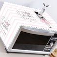 thumbnail image 4 of Oven Microwave Cover Cloth Oven Cute  Shiled Universal Oil Proof Nordic Style Simple Parts, 4 of 5