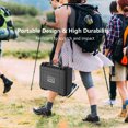 thumbnail image 3 of Costway 13.5-Inch  Multi-Purpose Hard Case Camera Carrying Box W/Customizable Foam IP66 Waterproof, 3 of 10