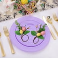 thumbnail image 3 of Spring Decorations for Home, Colored Berries Easter Eggs Napkin Ring Set of 10, 5.5x1.5In Foam with Eucalyptus, Easter Decorations for Home and Holiday Table, 3 of 6