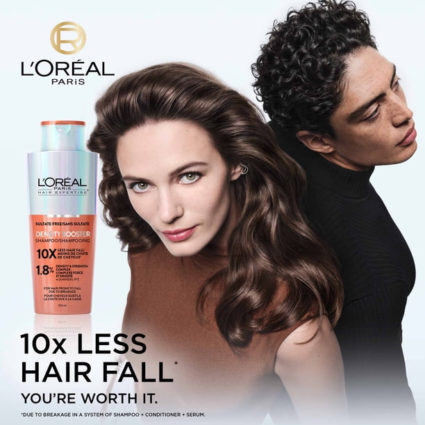 L'Oréal Paris Hair Expertise Density Booster Shampoo - Walmart.ca