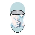 thumbnail image 1 of Hearth & Gear 2025 Children's Ski Face Guard Riding Face Guard Cartoon 3D Cat Ski Face Face Guard With Ears Music Festivals Raves Ski Halloween Party Keep Warm Windproof Outdoor Activities Paintball, 1 of 4