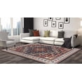 thumbnail image 3 of Emerald Martin Blue & Navy 6'7" x 9'7" Area Rug, 3 of 6