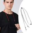 thumbnail image 4 of VONKY Eyeglass Strap Non-Slip Stretchy Universal Rope Eyewear Retainer Sports Grey, 4 of 9