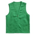 thumbnail image 2 of IMENGL Gilet d'Activité pour Postulant Adulte, Tenue de Travail de Supermarché, Multiples Poches, Vert G, Taille M-3TG, 2 of 4