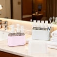 thumbnail image 4 of Portable Travel Bottle Set Mini Shampoo Dispenser Leak Proof Toiletry Containers With Labels Airplane Accessories For Lotion And Spray, 4 of 4