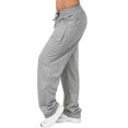 thumbnail image 5 of letairis Pantalons Amples pour Femmes, Pantalons de Sport Multicolores, Gris Clair m, 5 of 5