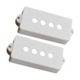 thumbnail image 1 of pitrice Électrique Basse Ouverte Housse de Micro pour 4 Cordes PB Bass Parts Blanc, 1 of 9