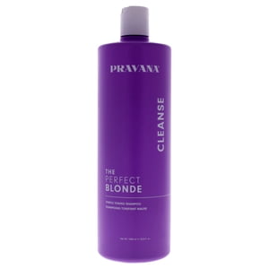 The Perfect Blonde Purple Le shampooing tonique par Pravana pour l ' unisexe - 33.8 oz Shampooing