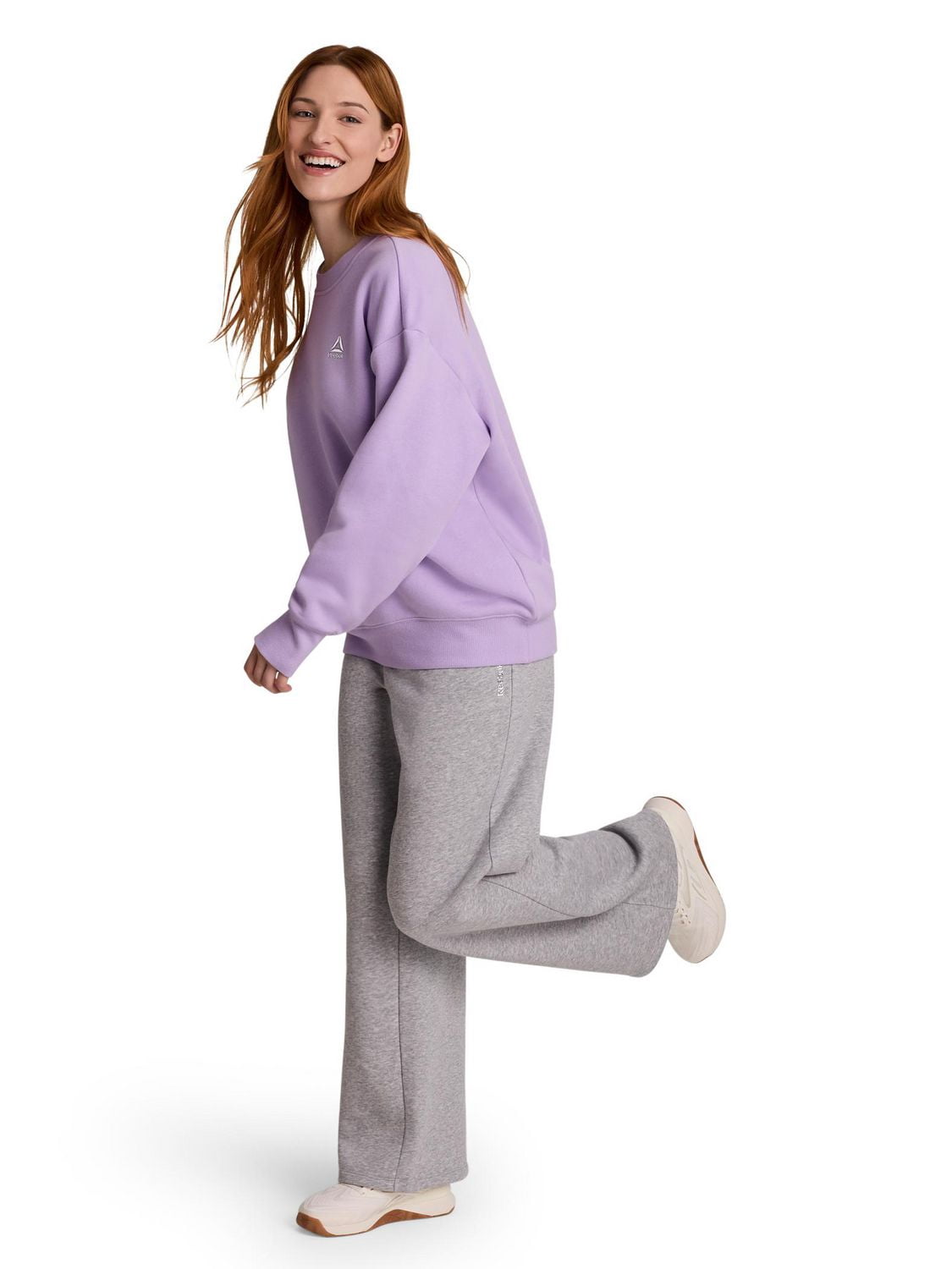 Reebok Chandail Molletonné Surdimensionné Game Day Pour Femme