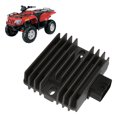 thumbnail image 4 of Voltage Regulator Rectifier, High Strength 12V Wear Resistant Aluminium Alloy Rustproof 710000908  For ATV Accessory Replacement For, 4 of 8