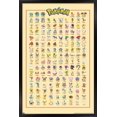 thumbnail image 1 of Pokémon - Kanto Grid Wall Poster, 1 of 4