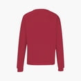 thumbnail image 4 of Penkiiy Blouses pour Femmes Hauts pour Femmes Automne Manches Longues Chandail Ample à Enfiler Chemise Décontractée Dames Imprimé Poitrine Col Rond Chandails Vin Vêtements Y2K, 4 of 8
