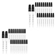 thumbnail image 2 of pitrice 20x White Wide Range Of Uses Glass Pipette Dropper For Essential Oils Aromatherapy Easy To Clean 2Set, 2 of 6