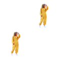 thumbnail image 4 of Baohd Premium Cotton Beekeeper Suit Comfortable Lightweight And Reliable Yellow yellow L 2Set, 4 of 6