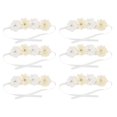 thumbnail image 4 of Haofy Wedding Supplies, Wrist Flower, 6Pcs Party For Wedding, 4 of 8