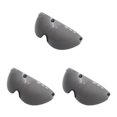 thumbnail image 2 of Transemion for Visor Peak 5-Snap Open Face Spare Parts Replaces Grey Type B 3Set, 2 of 6