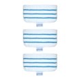thumbnail image 1 of GoolRC 3 Pack Mop Pads Replacement for Black + Decker Steam Mop FSM1610/ FSM1630 Washable Mopping Pad Accessories, 1 of 7