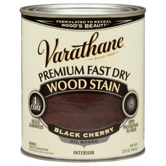 Varathane 1 Quart Black Cherry Fast Dry Wood Stain