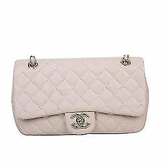 Fashion Diamond Chain Bag Single Shoulder Diagonal Bag Explosive Women's Temperament Bag_