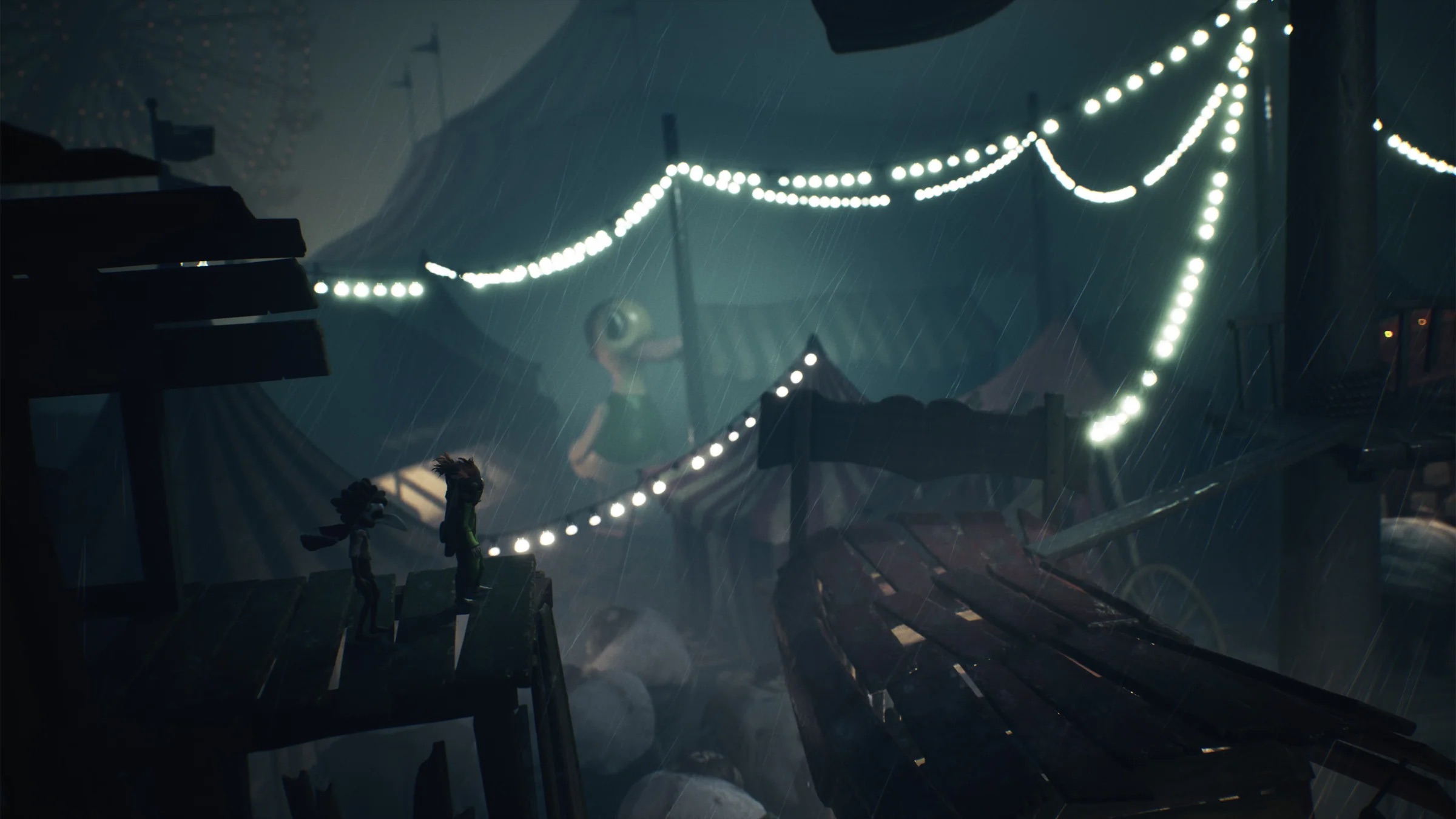 Jeu vidéo Little Nightmares III Édition Deluxe pour (NSW2)