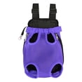 thumbnail image 2 of Dog Backpack Carrier, Pet Travel Backpack, Outdoor Mesh Ventilated Carrier for Small Dogs and Cats, Portable Shoulder Bag with Storage Pockets, 1 Count, 2 of 3