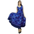 thumbnail image 5 of Phagun Cotton Tie Dyed Pattern Designer Kurta Top Tunic Anarkali Kurti, 5 of 5