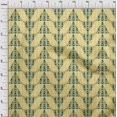 thumbnail image 3 of oneOone Cotton Flex Fabric Stripe|Diamond & Triangle Geometric Print Fabric By Yard 40 Inch Wide, 3 of 4