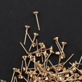 thumbnail image 4 of TISHITA 3-6pack Gros Boucles d'Oreilles Vierges Broches Goujon Résultats DIY 400pcs Tasse Post Or 3 Pièces, 4 of 8