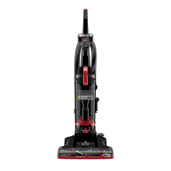 Aspirateur vertical sans sac PowerForce® Turbo Pet de BISSELL®