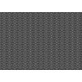 thumbnail image 1 of Ahgly Company Machine Washable Indoor Rectangle Transitional Charcoal Black Area Rugs, 5' x 7', 1 of 7