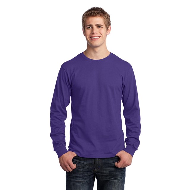 Long Sleeve 54oz 100% Cotton TShirt