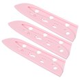 thumbnail image 1 of Uxcell Manchons de Protection en Plastique pour Couteau de Chef, Protège-Couteaux pour Cuisine Bar Rose, 1 of 7