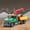 b, variant on KEINXS Big Tow Truck Toys with Crane for Boys Age 3-7 Logging Truck with Music and Lights for Kids Age 8-12 for Kids with a Passion for Farm Toys